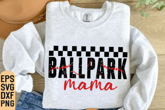 Ballpark Mom Svg, Baseball Mama Svg Png Review
