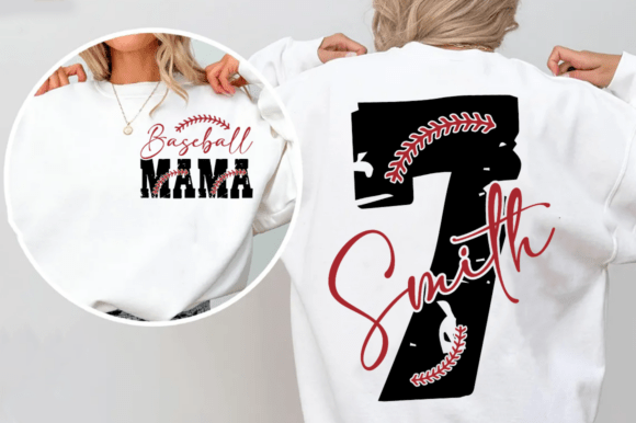Baseball Mama Svg PNG, Baseball Mom Svg Review