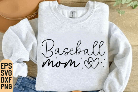 Baseball Mom SVG: A Perfect Embroidery Design for Seasonal Gear