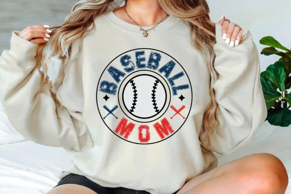 Baseball Mom SVG PNG: A Perfect Embroidery Design