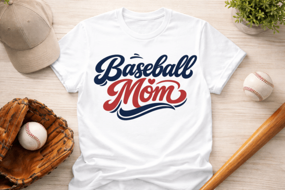 Baseball Mom SVG PNG JPG EPS: A Stylish Embroidery Design