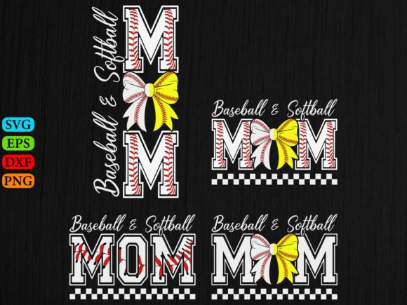 Baseball Softball Mom SVG: A Perfect Embroidery Design