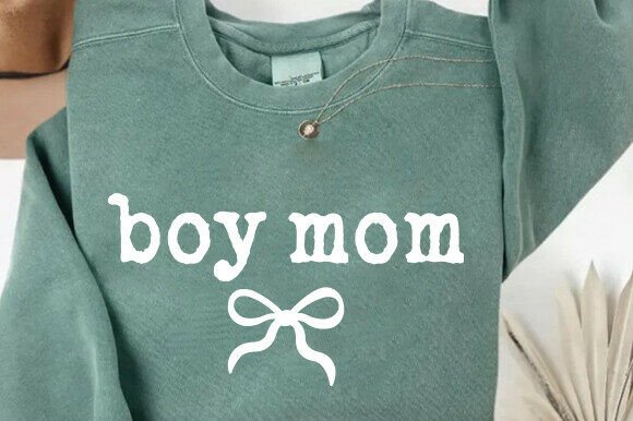 Boy Mom SVG: A Versatile Design for Crafters
