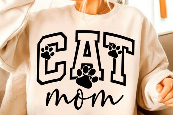 Cat Mom SVG PNG, Cat Mama PNG: A Designer's Review