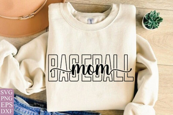 Charming Baseball Mom Svg Png, Cute