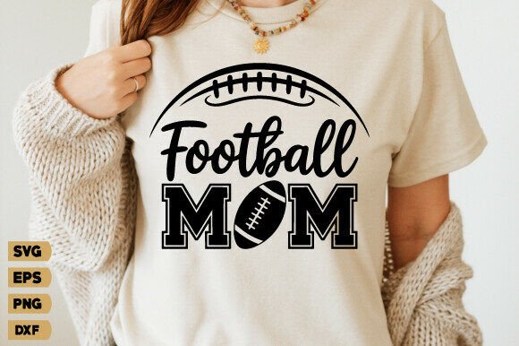 Football Mom SVG: A Perfect Game Day Design