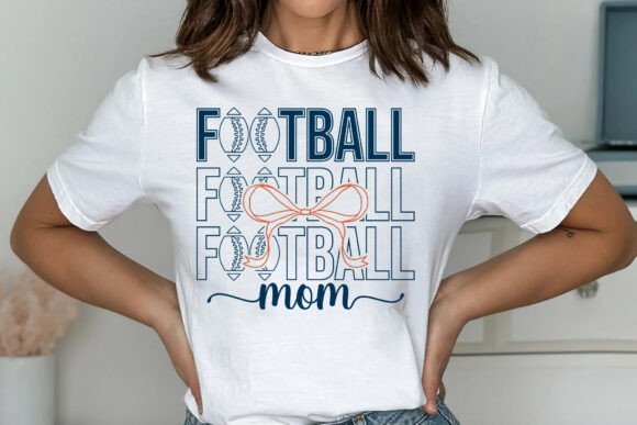 Football Mom SVG: A Versatile Design for Sports Enthusiasts