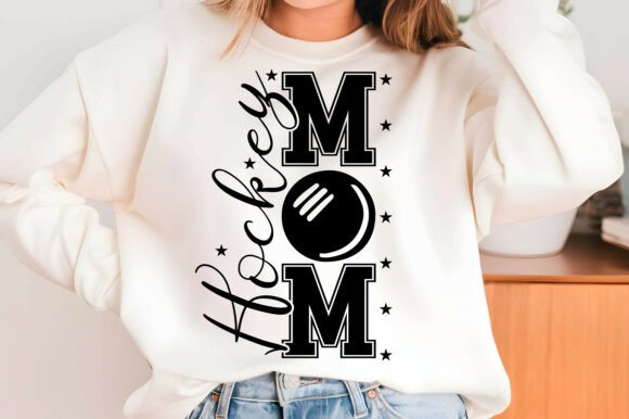 Hockey Mom Svg Hockey Mom Png: A Versatile Design