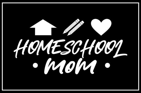 Homeschool Mom SVG Design: A Versatile Embroidery Asset