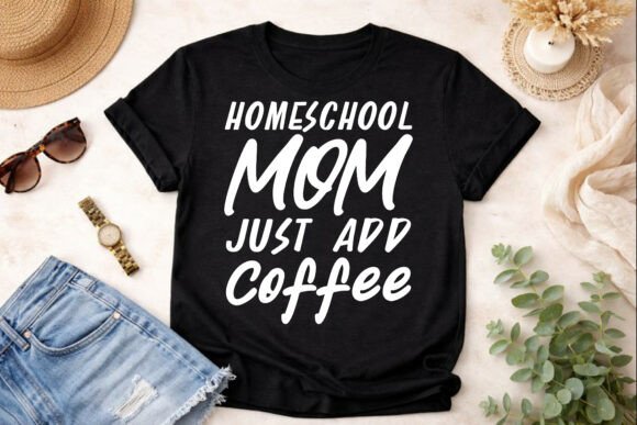 Just Add Coffee: A Perfect SVG for Moms