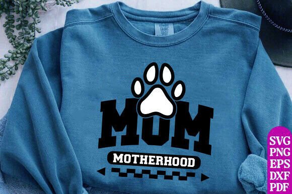 Mom SVG and PNG for Mother's Day Embroidery