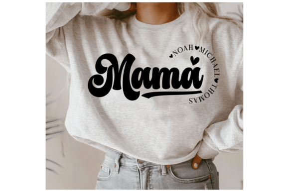 Mom to the Power of Svg: A Versatile Embroidery Design