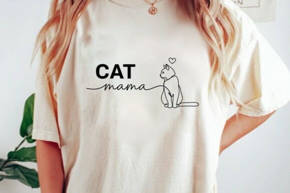 Mother's Day Gift for Cat Mom SVG Review