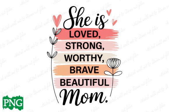 Mother's Day Png, She is Mom Svg Shirt