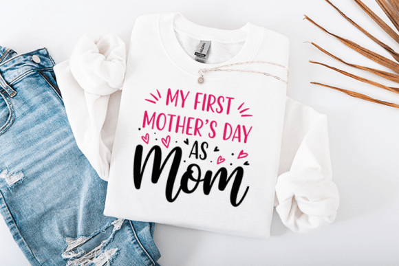 My First Mother's Day As Mom SVG Review