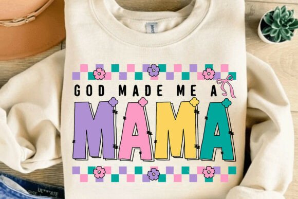 Review: God Made Me a Mama SVG, Floral Mom SVG