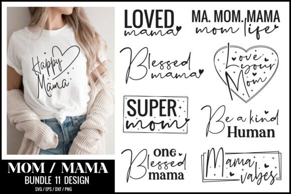 Review: Mom SVG Bundle for Embroidery Projects