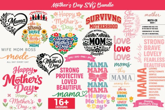 Review: Mom SVG Bundle for Mother’s Day