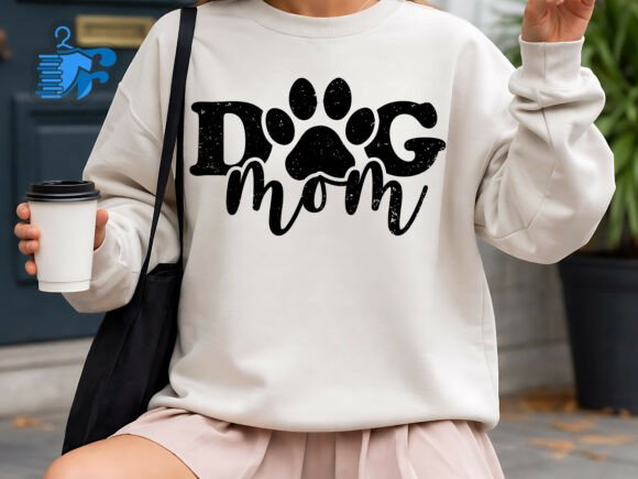 Review of Dog Mom SVG Paw Print Embroidery Design