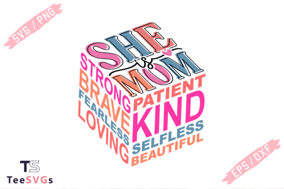 Review: She is Mom SVG, A Versatile Design for Makers