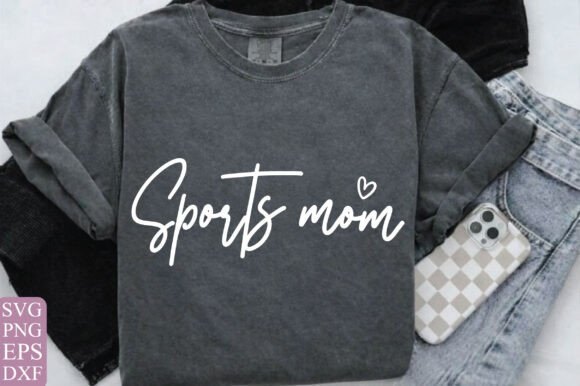 Review: Sports Mom Svg, Sports Mom Shirt Svg Png