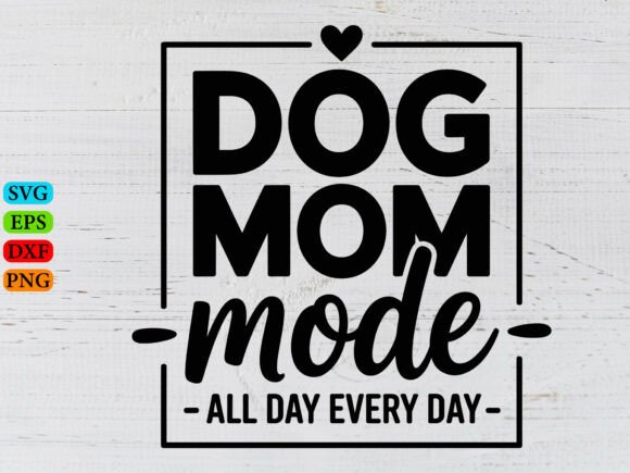 Reviewing Dog Mom SVG for Embroidery Projects