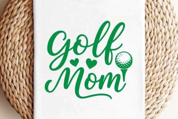 Reviewing the Golf Mom SVG T-shirt Design