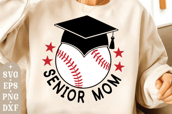 Senior Baseball Mom Svg: A Perfect Touch for Team Spirit