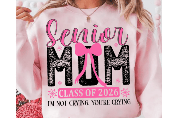 Senior Mom Svg, Senior 2026 Svg Png Review