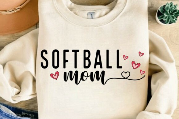 Softball Mom SVG: A Perfect Touch for Sports Gear