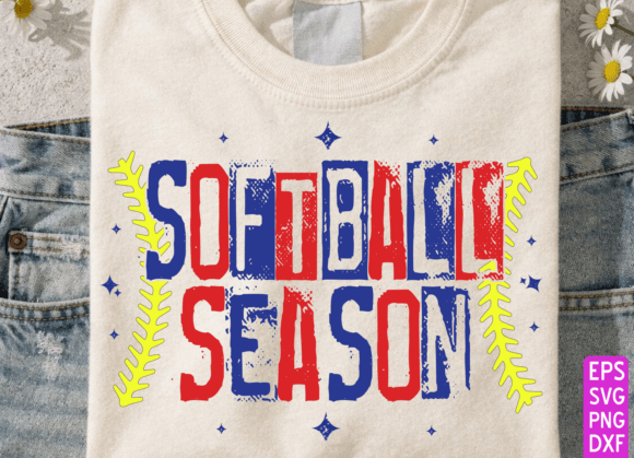 Softball Season PNG for Sports Cheer Moms