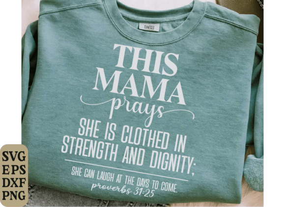 Thoughtful Review of This Mama Prays SVG, Mom Svg