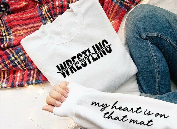 Wrestling Mom SVG: A Perfect Embroidery Design